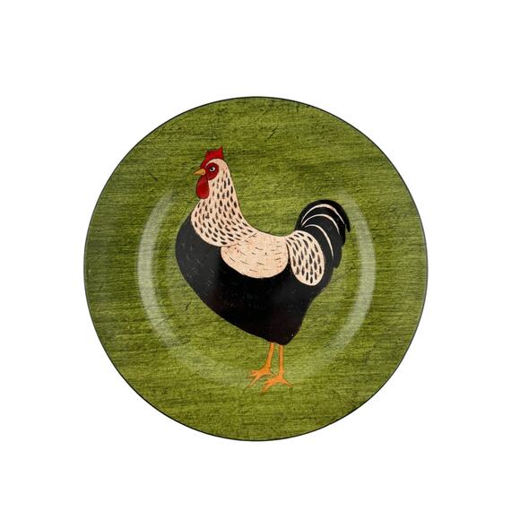 Warren Kimble by Sakura Country Quartet Salad Dessert Plates Set of 5 - Picture 4 of 6